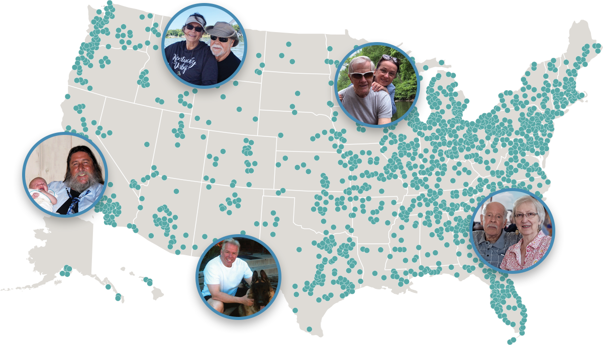 mesothelioma cases nationwide